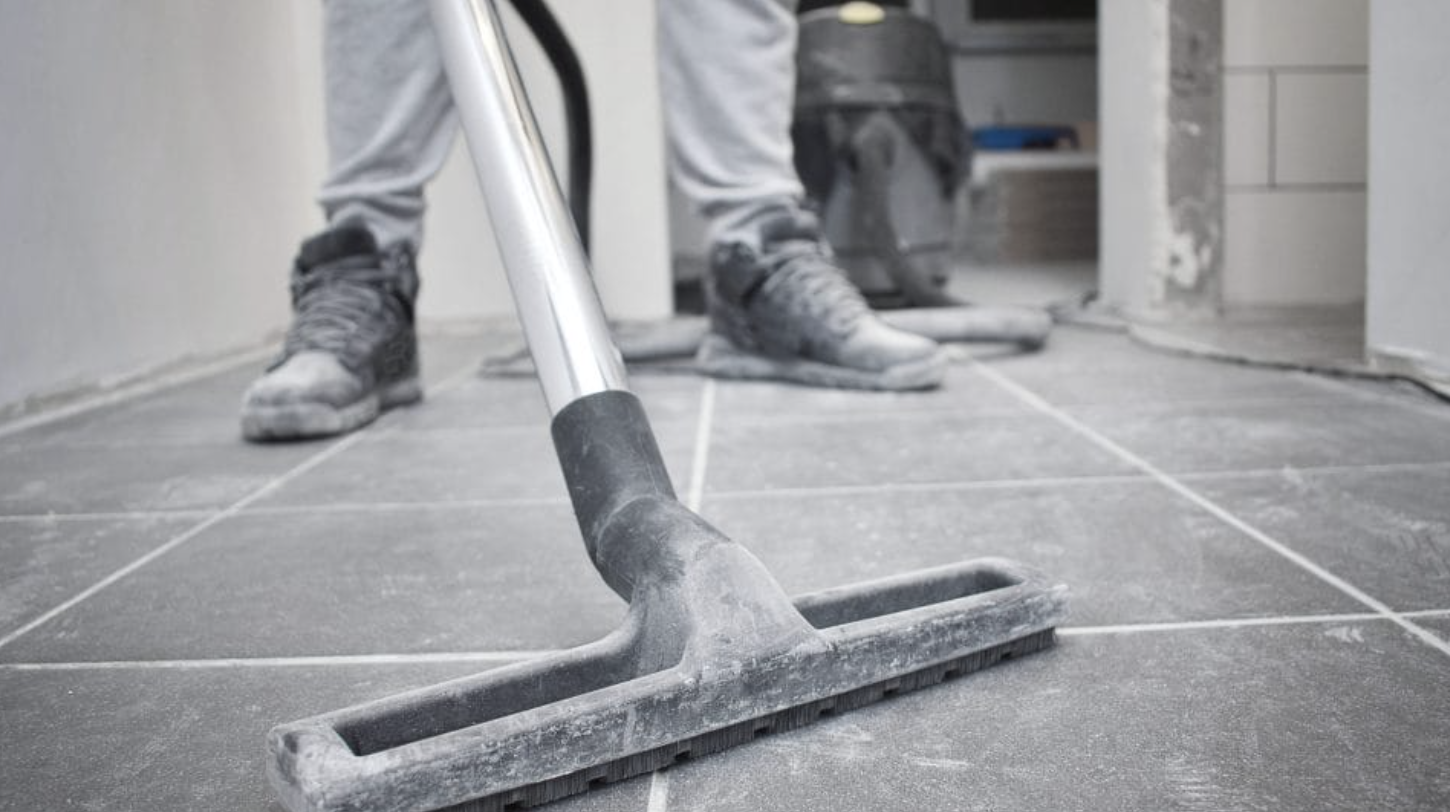 Un nettoyage complet pour livrer un chantier propre